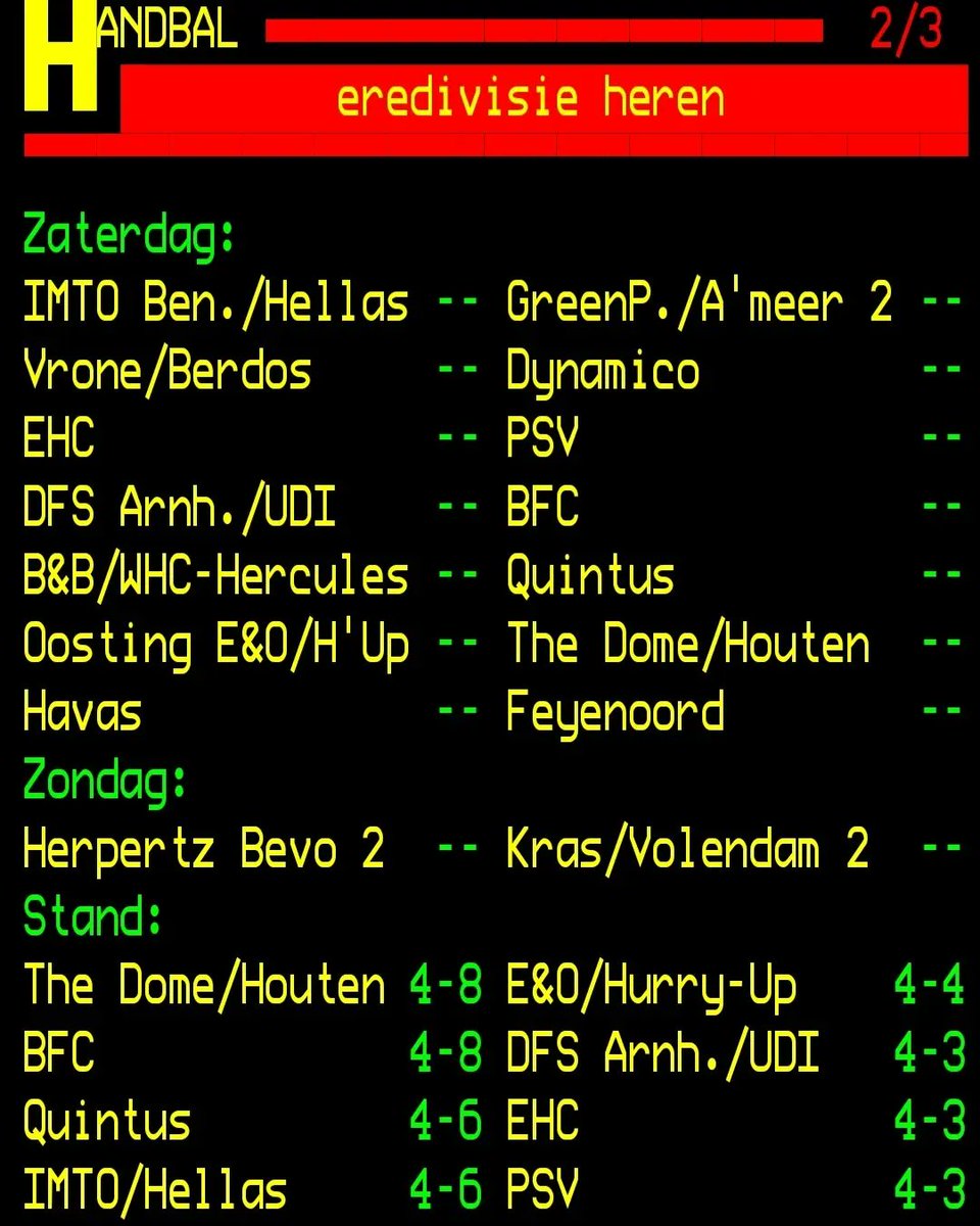LimburgHandbal's tweet photo. Het is spannend in alle competities. Elk punt telt en dat wordt nu zichtbaar 🤾🤾‍♂️
👏Heel veel succes Bevo Hc, Limburg LIONS, HV Vlug En Lenig en Handbalvereniging BFC‼️ https://t.co/TJYyxmPn0L