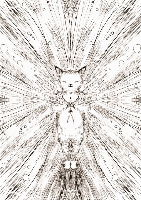 #イラスト 心は鳥になって 