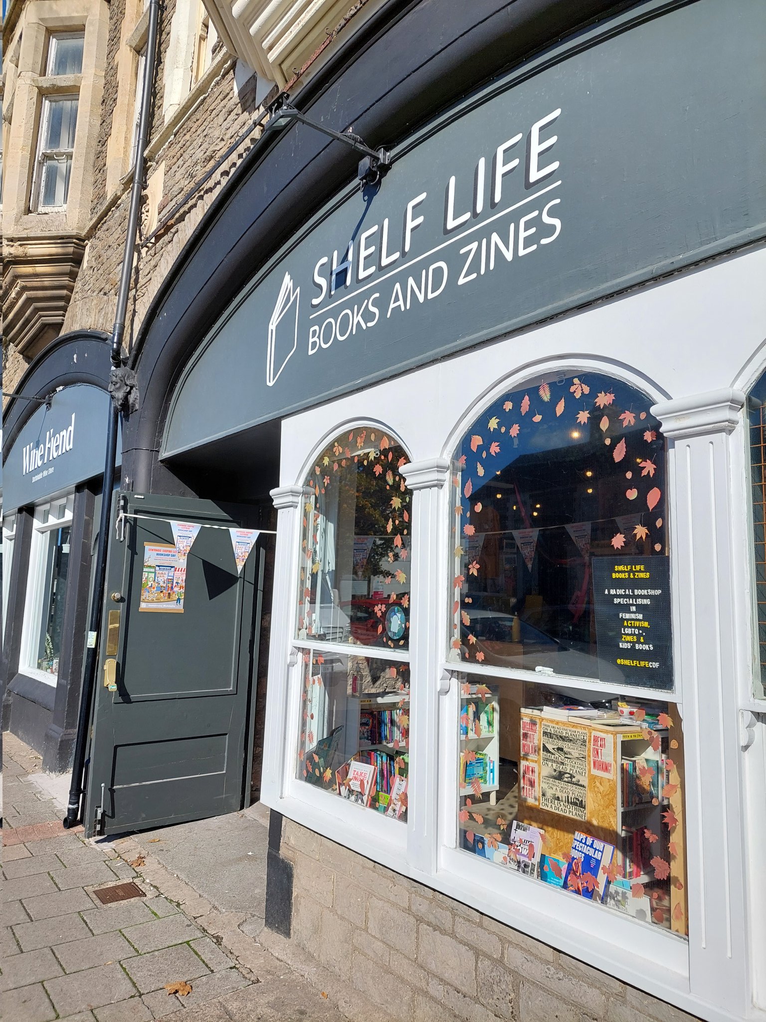 Shelf Life Books & Zines (shelflifecdf) / Twitter