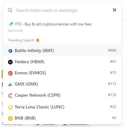 Wow, look at that! $IBAT is trending on @coingecko once more. Thanks for your dedication to $IBAT. Continue to spread the word, #iBATTers.