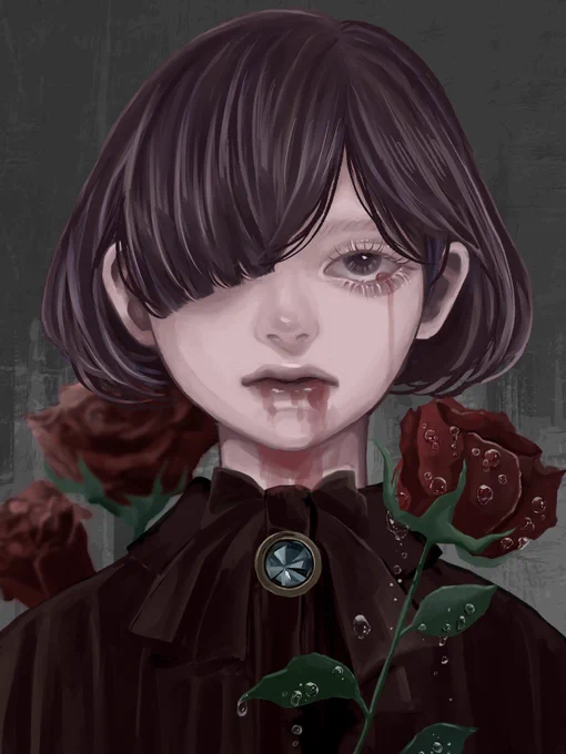 #このタグをみた人はド正面イラストを貼る 