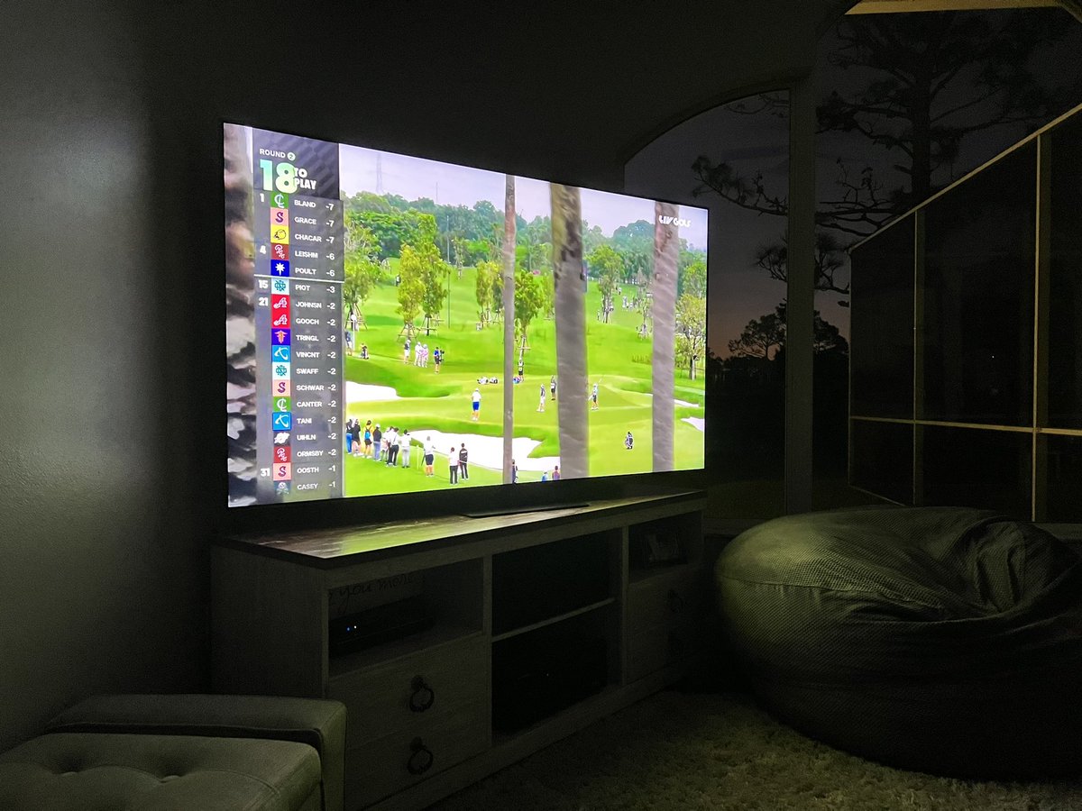wesexcellenceX's tweet photo. Up early to watch!
I’ve watched every swing since the first LIV event!
#LIVGolf https://t.co/cJp4O5G9BW