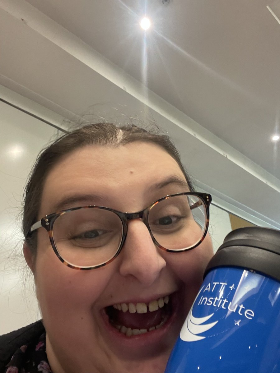 fairbothams's tweet photo. @SPryke2 loving the #ECTlaunchconference, new school mug for me #jealous #nocoldcoffeeforme https://t.co/GB0s9fNfN9