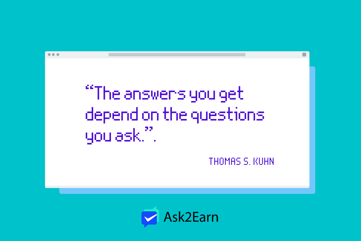 Ask2Earn's tweet photo. Ask high quality questions to attract more people and earn more #crypto with #Ask2Earn https://t.co/vDJxdTLsxu