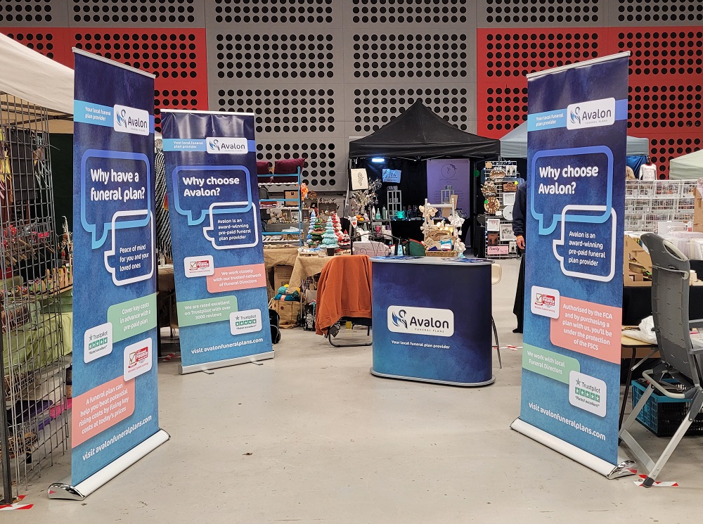 Avalon_Funerals's tweet photo. Our friendly team are out and about at the Eastern Counties Vintage Show this weekend.

If you have any questions about pre-paid funeral plans and how Avalon can support you, or just fancy a chat, be sure to stop by! https://t.co/FmQwMfD3La