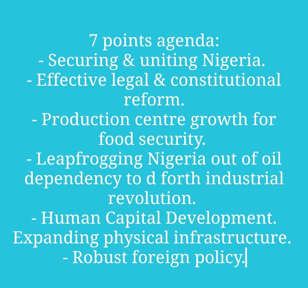 AishaYesufu's tweet photo. Our collective wealth must be used for our collective good that is all Peter Gregory Obi @PeterObi is saying. 
No more and no less!
Are you in? https://t.co/bhbxGkqsS7