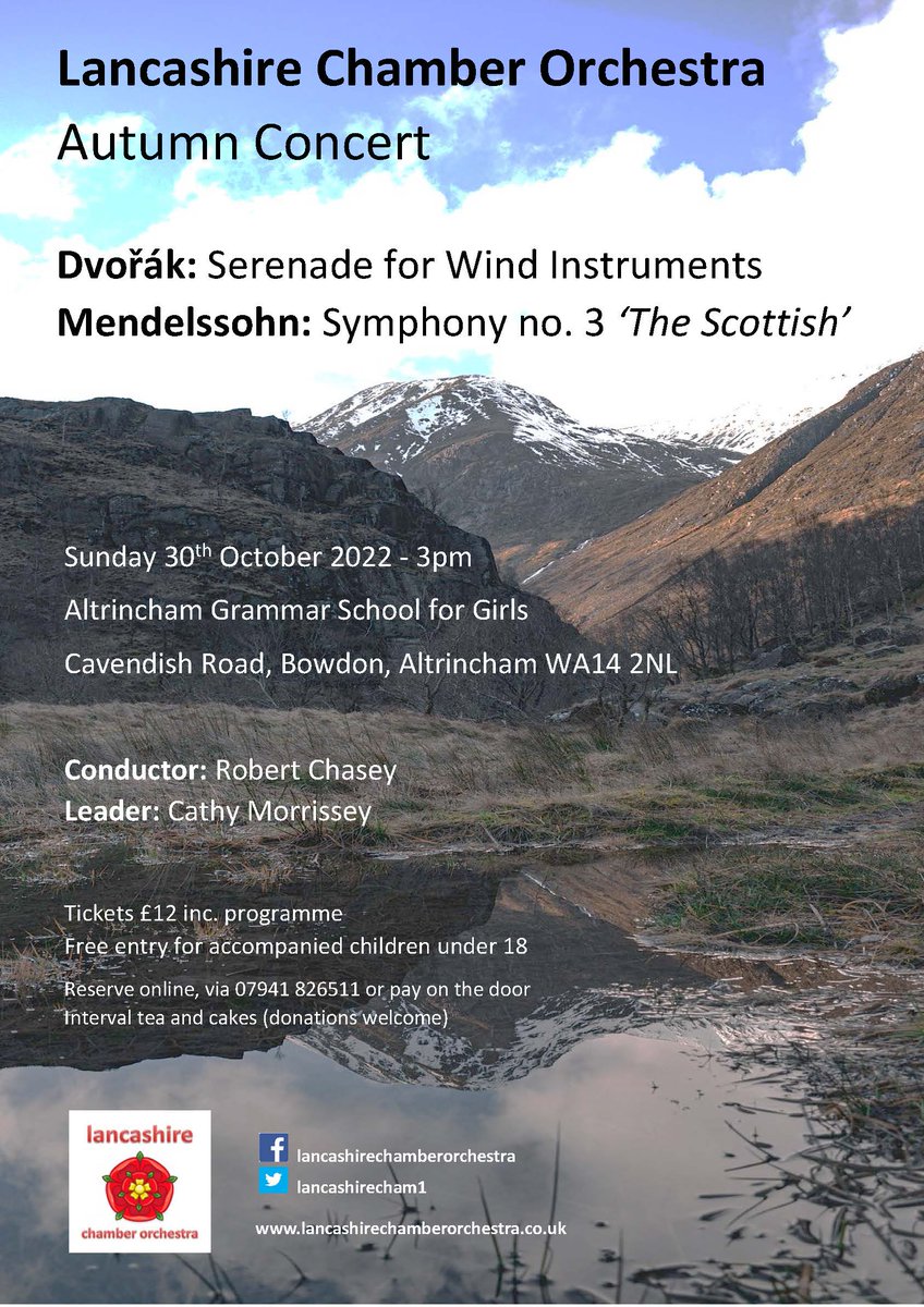 Lancashire Chamber Orchestra tweet media