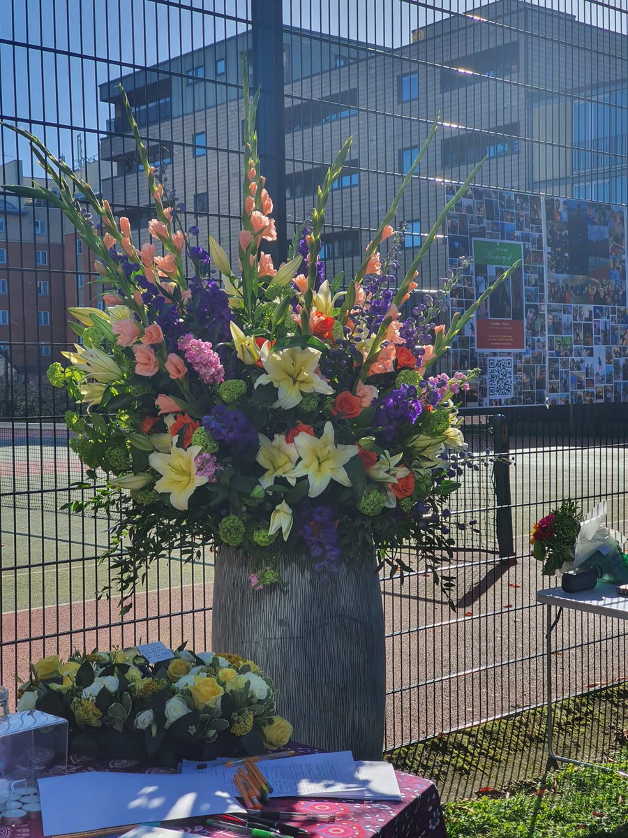 Thank you for coming to the memorial for my friend Kunal Patel this morning. So many of you came to pay your respects. <a href="/se1/">SE1 - @se1.news on Bluesky</a>  <a href="/LeathermktJMB/">Leathermarket JMB</a>  <a href="/BermondseyStLdn/">BermondseyStreet.London</a>  <a href="/ActiveCN/">Active Communities Network</a> <a href="/ActiveSouthwark/">Active Southwark</a> <a href="/cityrunnersclub/">London City Runners</a>