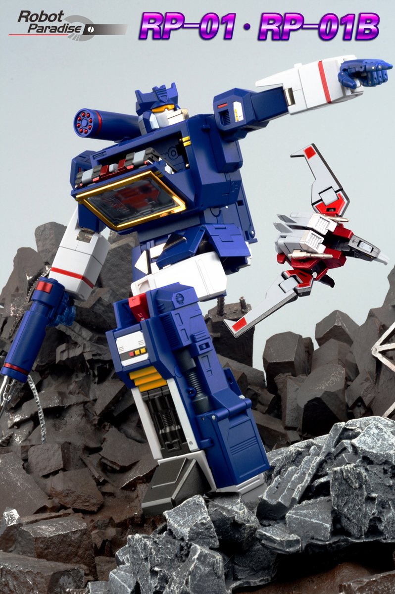 BombusbeeNet's tweet photo. 【In Stock】Robot Paradise RP-01 Acoustic FT-02 Soundwave

Get It Here:
https://t.co/OUyIS7mjkK

#Robotparadise #rp01 #Acoustic #ft02 #Soundwave #transformers #transformers1 #transformersg1 #transformerstoys #transformersmovie #transformer #Decepticon
#トランスフォーマー https://t.co/syev30H5B7