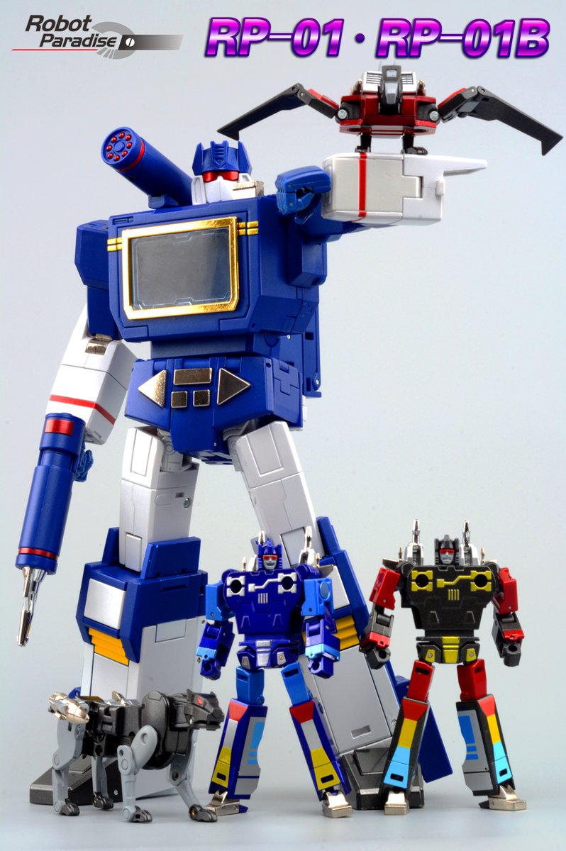 BombusbeeNet's tweet photo. 【In Stock】Robot Paradise RP-01 Acoustic FT-02 Soundwave

Get It Here:
https://t.co/OUyIS7mjkK

#Robotparadise #rp01 #Acoustic #ft02 #Soundwave #transformers #transformers1 #transformersg1 #transformerstoys #transformersmovie #transformer #Decepticon
#トランスフォーマー https://t.co/syev30H5B7