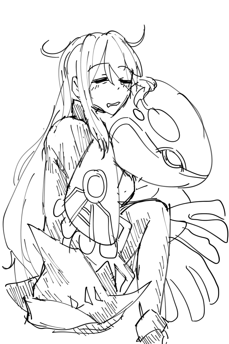 Skadi doodle - #29

#arknights #明日方舟 