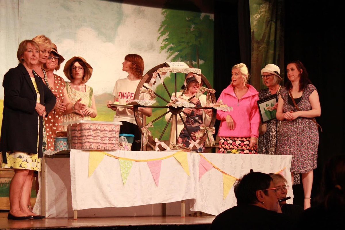 GarstangMusical's tweet photo. ⭐️ Final Shows ⭐️ 

Today is your last chance to come and see Calendar Girls The Musical! We’ve had a sell out week so far, but there are tickets still available for this afternoon and this evening! 

Book Now!
https://t.co/tXcoJzt4Z7 https://t.co/BENrQpPvwV