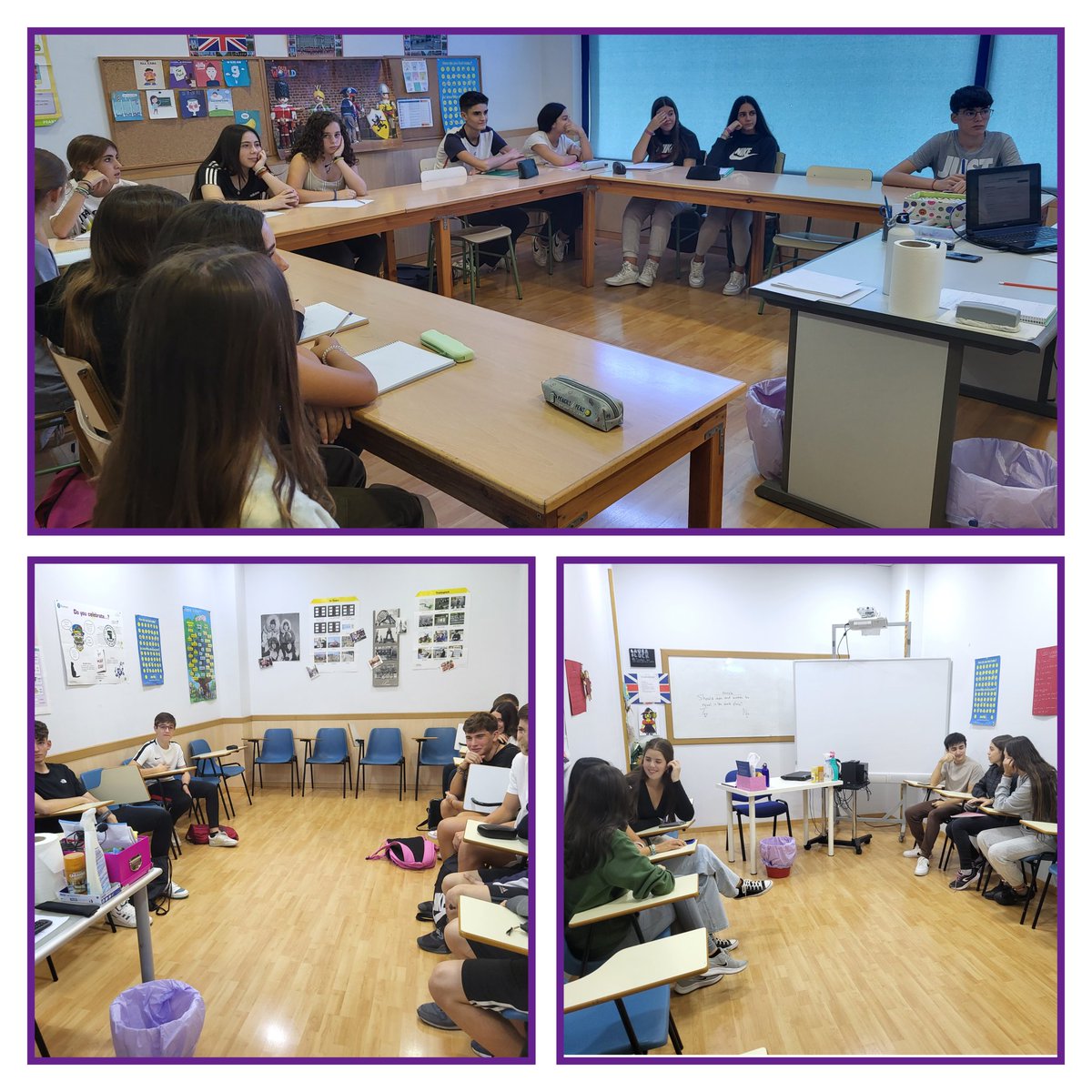 PilarCentre's tweet image. Clases extra del viernes 👏🏻👏🏻👏🏻

#extraclasses #Fridays #pilarsenglishcentre #lovelearning #englishlanguageacademy #englishasasecondlanguage #loveteaching