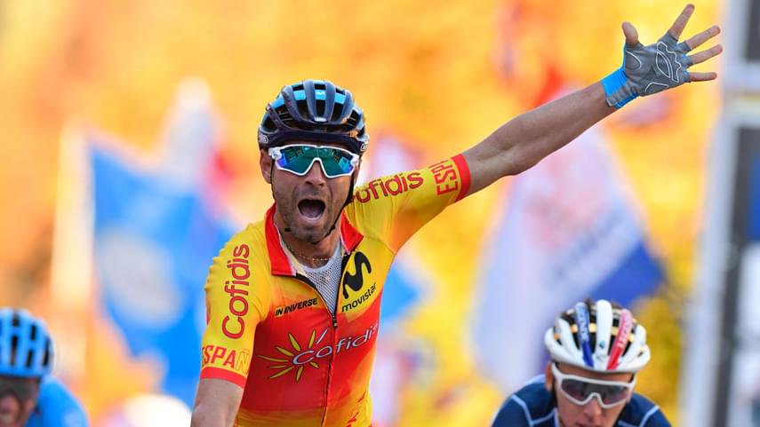 Para hacernos una idea de lo logrado por Alejandro Valverde.

Il Lombardia es su carrera número 1394 desde que Valverde pasó al profesionalismo en 2002. 

De ellas ha ganado 133, casi un 10%.

En 348 ha sido podio, un 25%.

En 651 ha estado en el top 10, un 47%.

#LaÚltimaBala