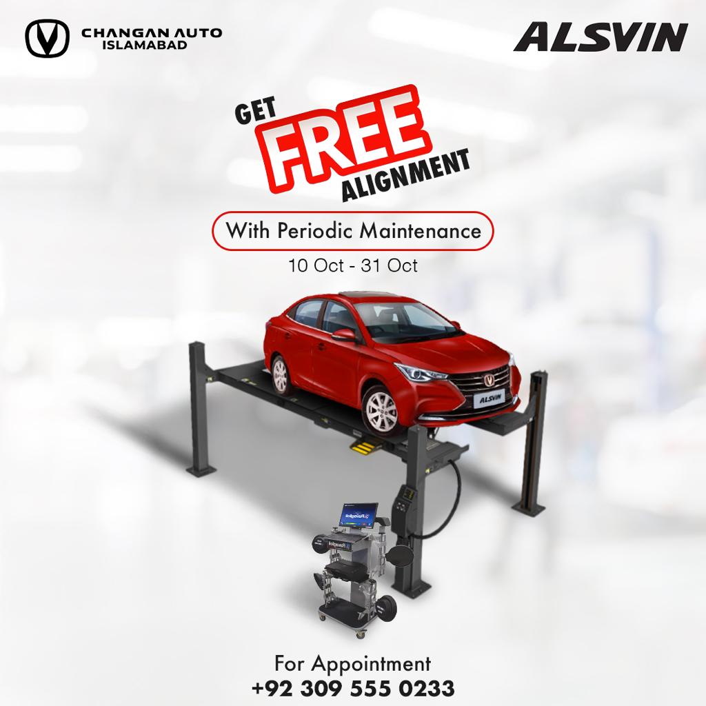 Changan_Isb's tweet photo. Easy Care, Easy life
"Get free Alignment of your car along with periodic maintenance. For Booking Details Catch us at:
0309-8958958 / 0309-5550238
#alsvinn #DriveYourDreams #KeepYourDreamsAlive #changanauto #ChanganaPakistan #service https://t.co/ISd6OExfb0