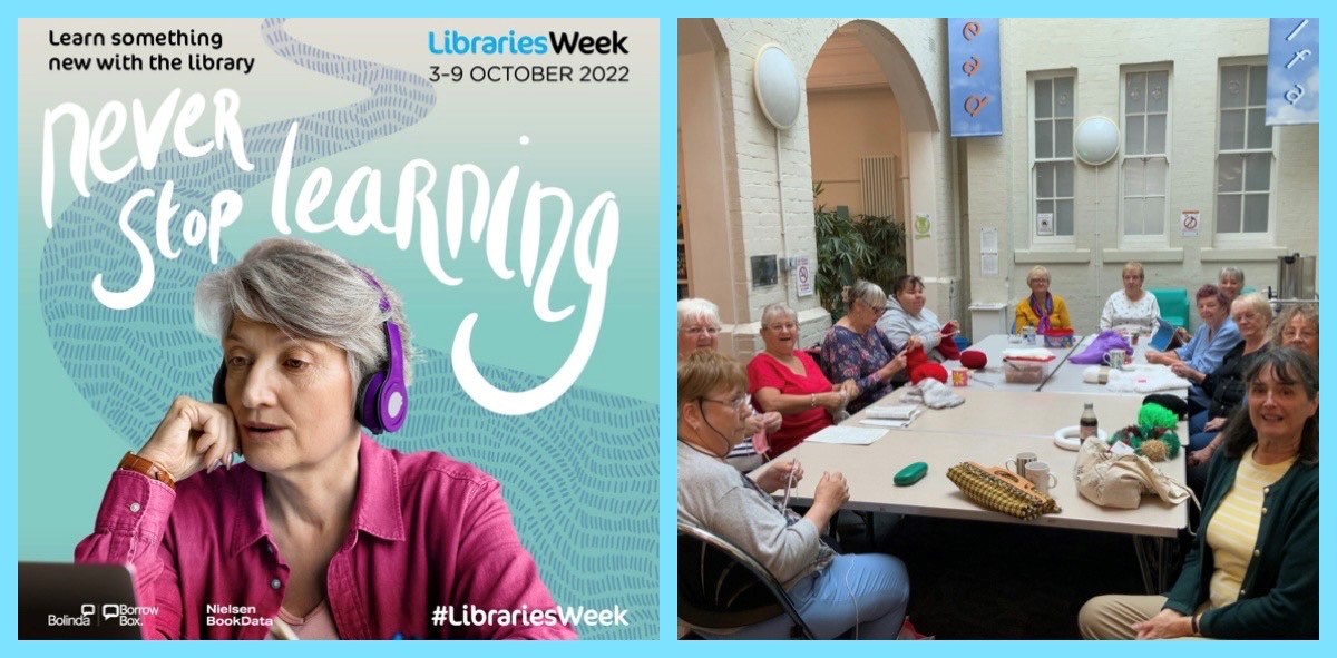 VOGLibraries's tweet image. Knitting/Craft Clubs at Barry, Cowbridge, Dinas Powys, Penarth, Rhoose, St Athan and Wenvoe Libraries.
Please contact the relevant library for more information:
valeofglamorgan.gov.uk/en/enjoying/Li…
#LibrariesWeek