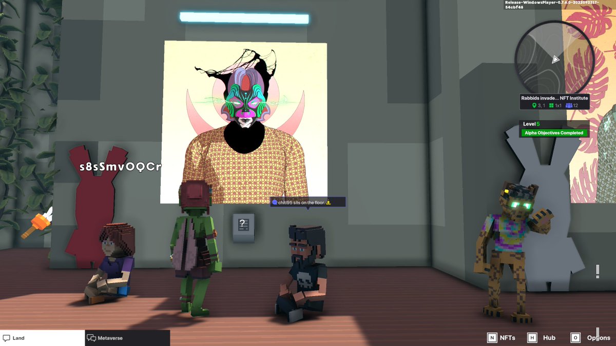 AliRahi95's tweet photo. @TheSandboxGame @omnimorphs I just participated in the Omnimorphs Giveaway for a chance to win a Season 3 Alpha Pass and an NFT from the Omnimorphs Collection! Check out my screenshot below!
👇 https://t.co/MroHHi4UnE