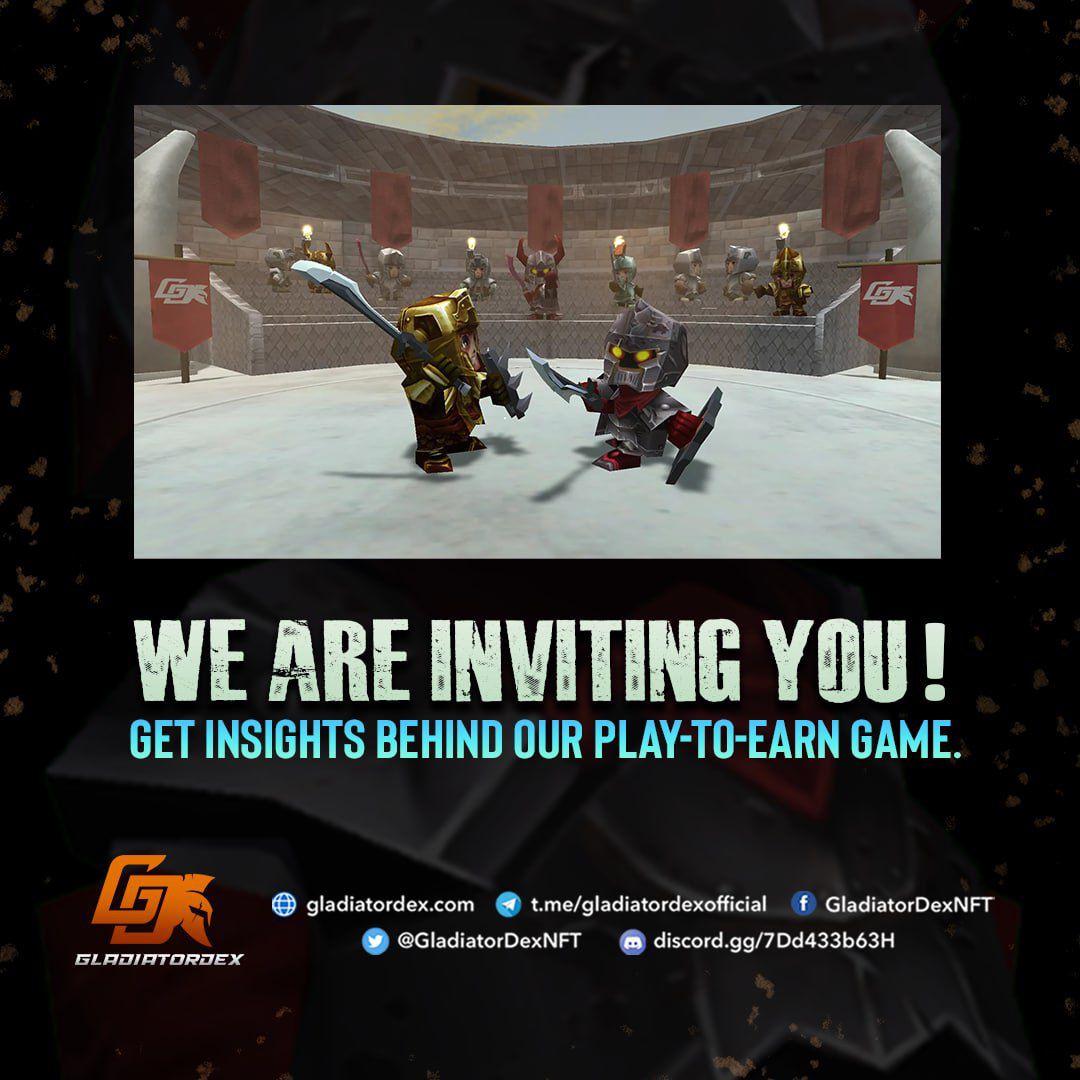 🚨Giving away game access🚨

Public Early Alpha Game Access continues for the benefit of our community. As we move forward, we aim for gladiators to have a fair game experience. 

Hop in the event by registering here: 
forms.gle/DajJafabj96jy6…

#NFTCommunity #NFT #NFTs #P2E #Web3