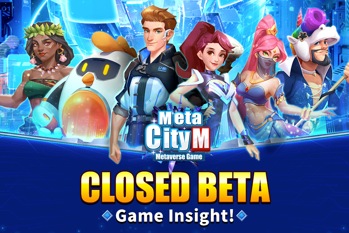 MetaCity M tweet media