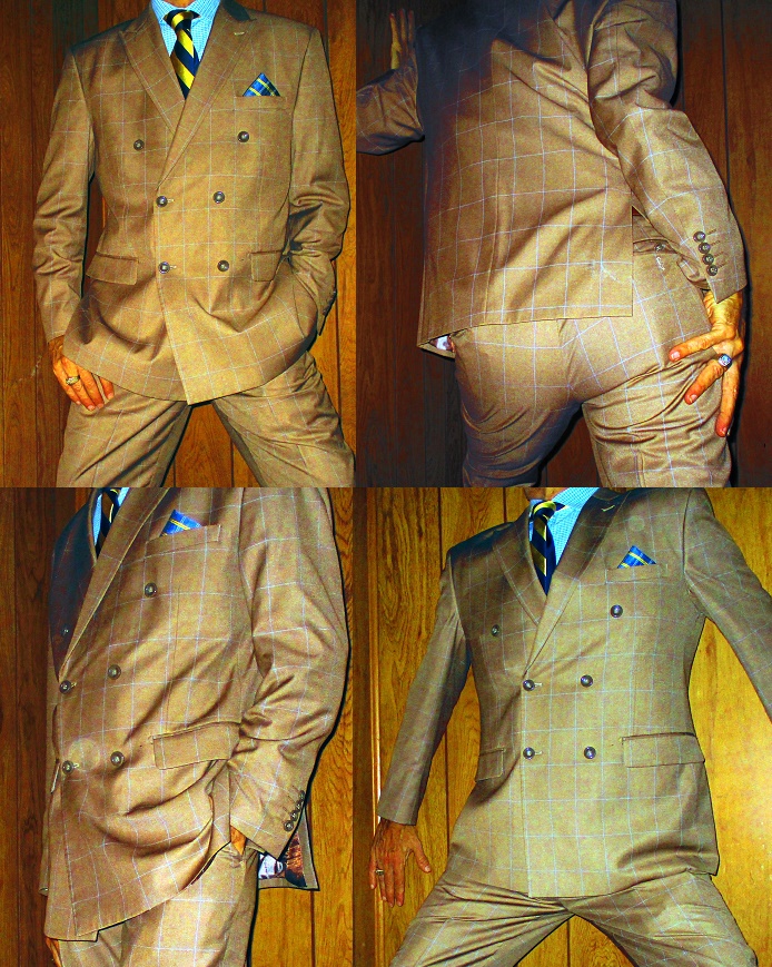 jamesjeremyw1's tweet photo. Friday Night
#suits #suitup #dappermen #db #doublebreastedsuits #plaidsuits https://t.co/PSCuN9XHMn