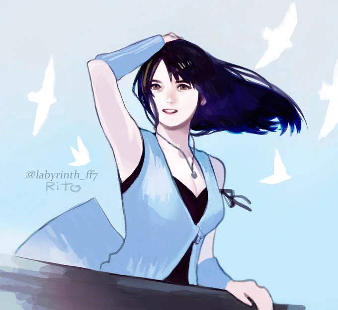 このシーン好き#FF8 #リノア・ハーティリー 