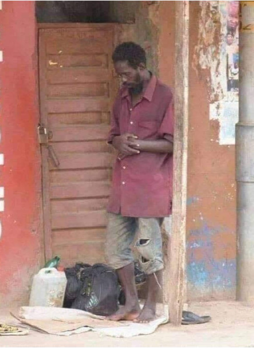 In a very real sense this man is truly rich