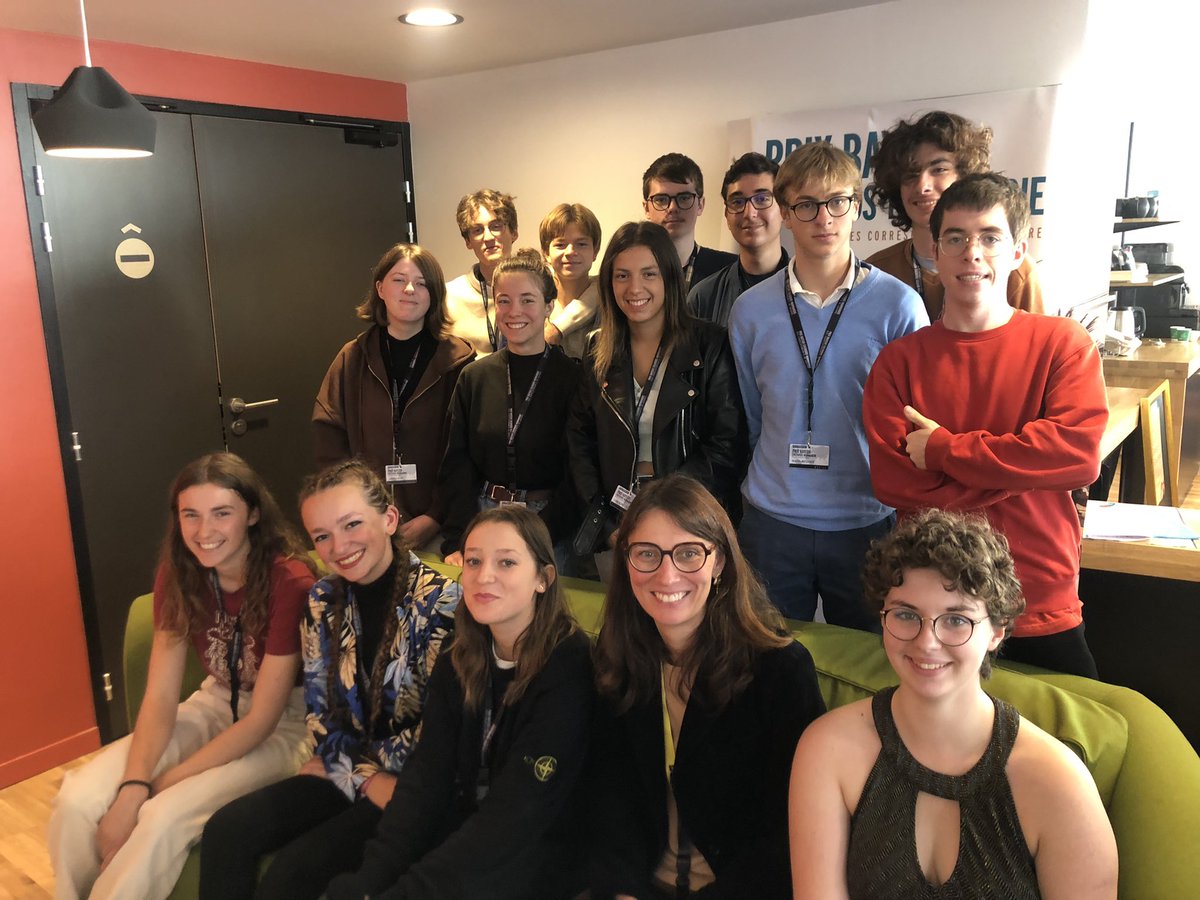 Bravo aux élèves des lycées Millet de <a href="/VilleCherbourg/">Ville de Cherbourg-en-Cotentin</a> , S. De Beaulieu  <a href="/VilleCarentan/">Ville de Carentan</a>, Gambier de Lisieux, Le Golf de Dieppe et Maurois de <a href="/ElbeufSurSeine/">Ville Elbeuf sur Seine</a> pour leur énergie et l’enthousiasme dont ils ont fait preuve 👍