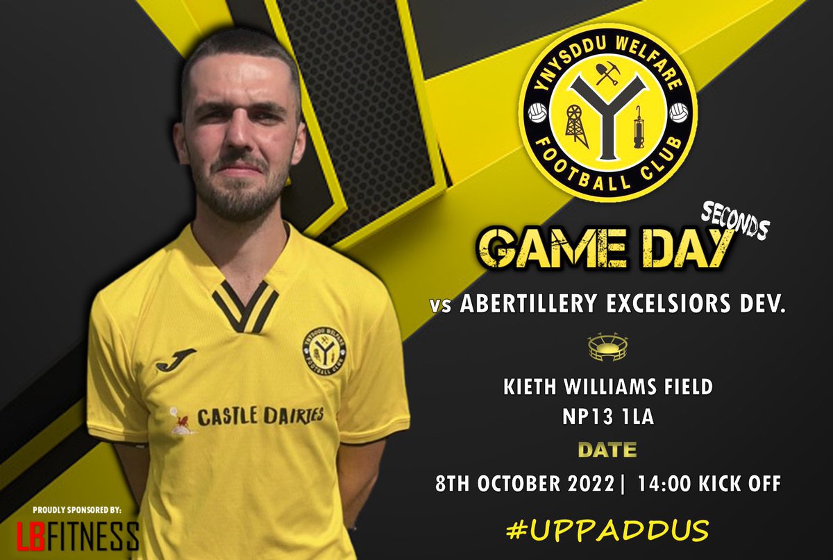 Ynysddu Welfare FC tweet media
