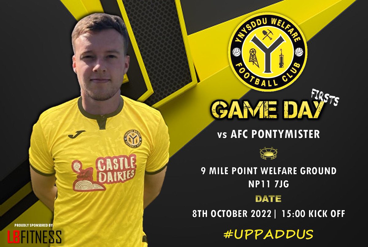Ynysddu Welfare FC tweet media