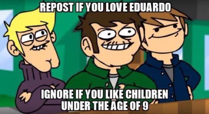 cookiekitty1979's tweet photo. Raise ur hand if you love Eduardo https://t.co/hUdvJDxozR