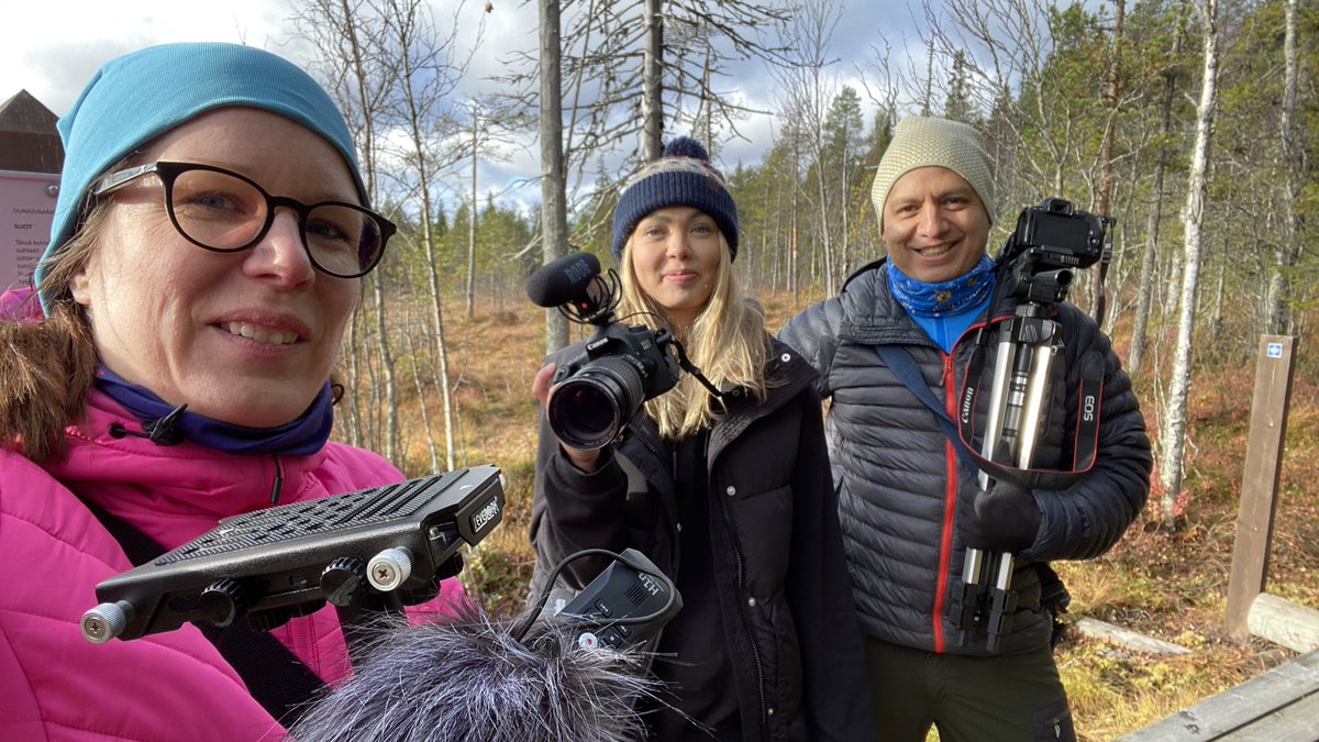 Today some filming for our most recent #videography project in great autumn weather. ☀️