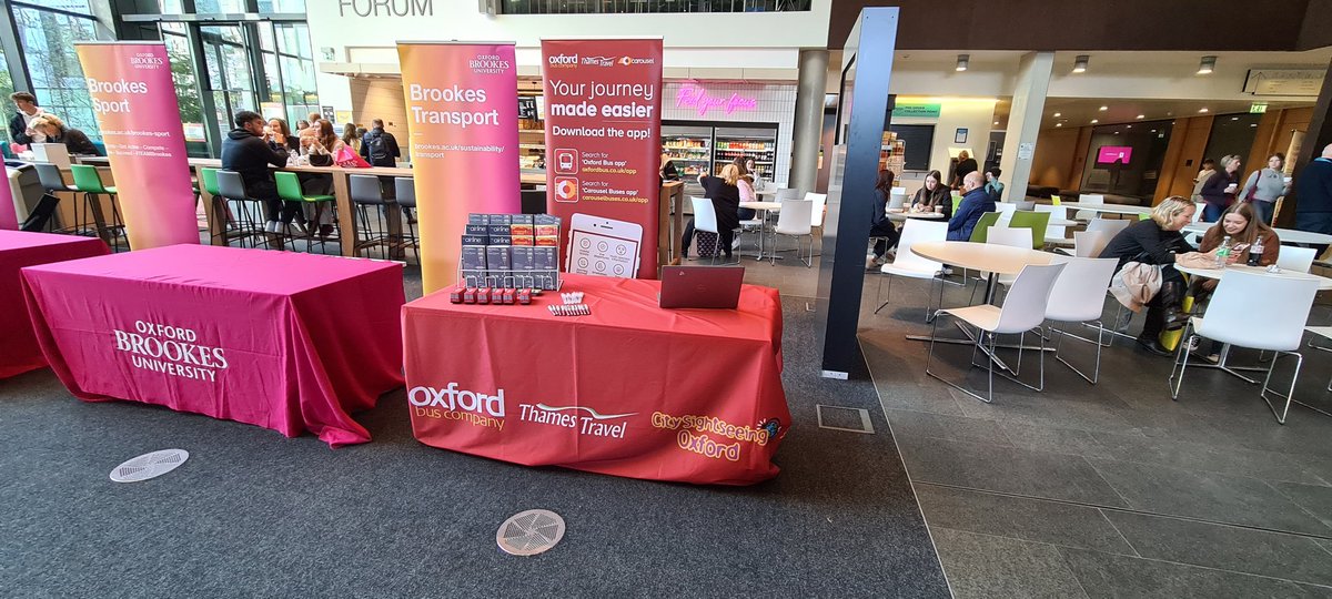 Andy Morison (@andyobc) on Twitter photo Down at the <a href="/oxford_brookes/">Oxford Brookes University</a> Open Day today helping promote BROOKESbus. Come and say hi! Down at the <a href="/oxford_brookes/">Oxford Brookes University</a> Open Day today helping promote BROOKESbus. Come and say hi!