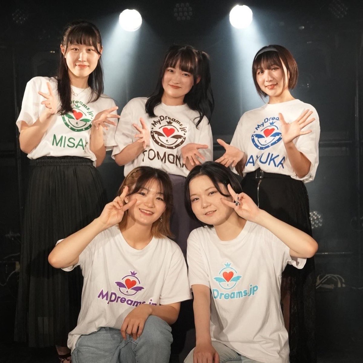 MyDreamsjp's tweet photo. MyDreams. jp 5th 卒業ライブ💐

会場にお越しくださった皆さん、配信にてご覧いただいた皆さん、ありがとうございました！！

2022.10.8

#マイドリ #アイドル #新潟 #show #NSG #学生 https://t.co/V7JU8CU0oY