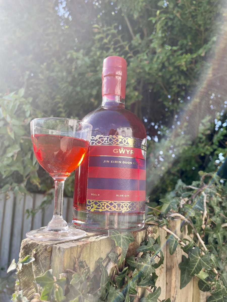 GowerGinCompany's tweet photo. Glinting in the beautiful autumnal sunshine…

GŴYR sloe gin 2022 release (from last year’s sloes) with a toast to the weekend ❤️💜

#gŵyrsloe #sloegin #sloes #autumn #autumnalsunshine #autumnvibes #herestotheweekend #weekendtime https://t.co/xl0N39TjWp