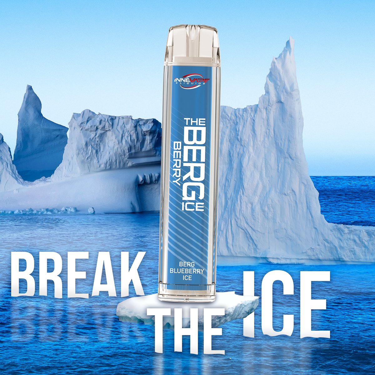 Break the Ice with BERG 🧊🧊 

innevape.co.uk 
-
#innevape #nicsalt #vape #vaping #eliquid