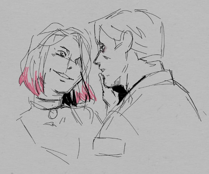 LogicBarrier's tweet photo. #silenthill sketches https://t.co/9HibBNEKOF