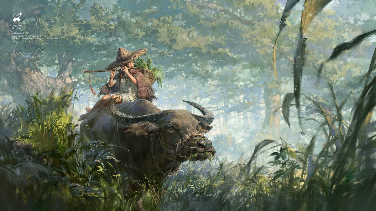 「Discover the art of Xision WuFull Galler」|IAMAGのイラスト
