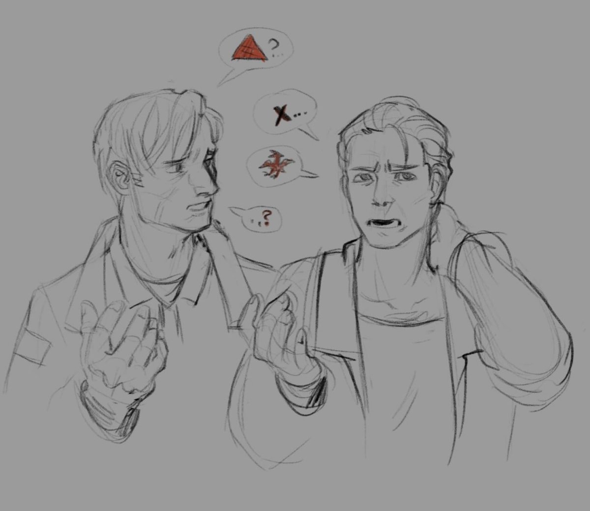 LogicBarrier's tweet photo. #silenthill sketches https://t.co/9HibBNEKOF