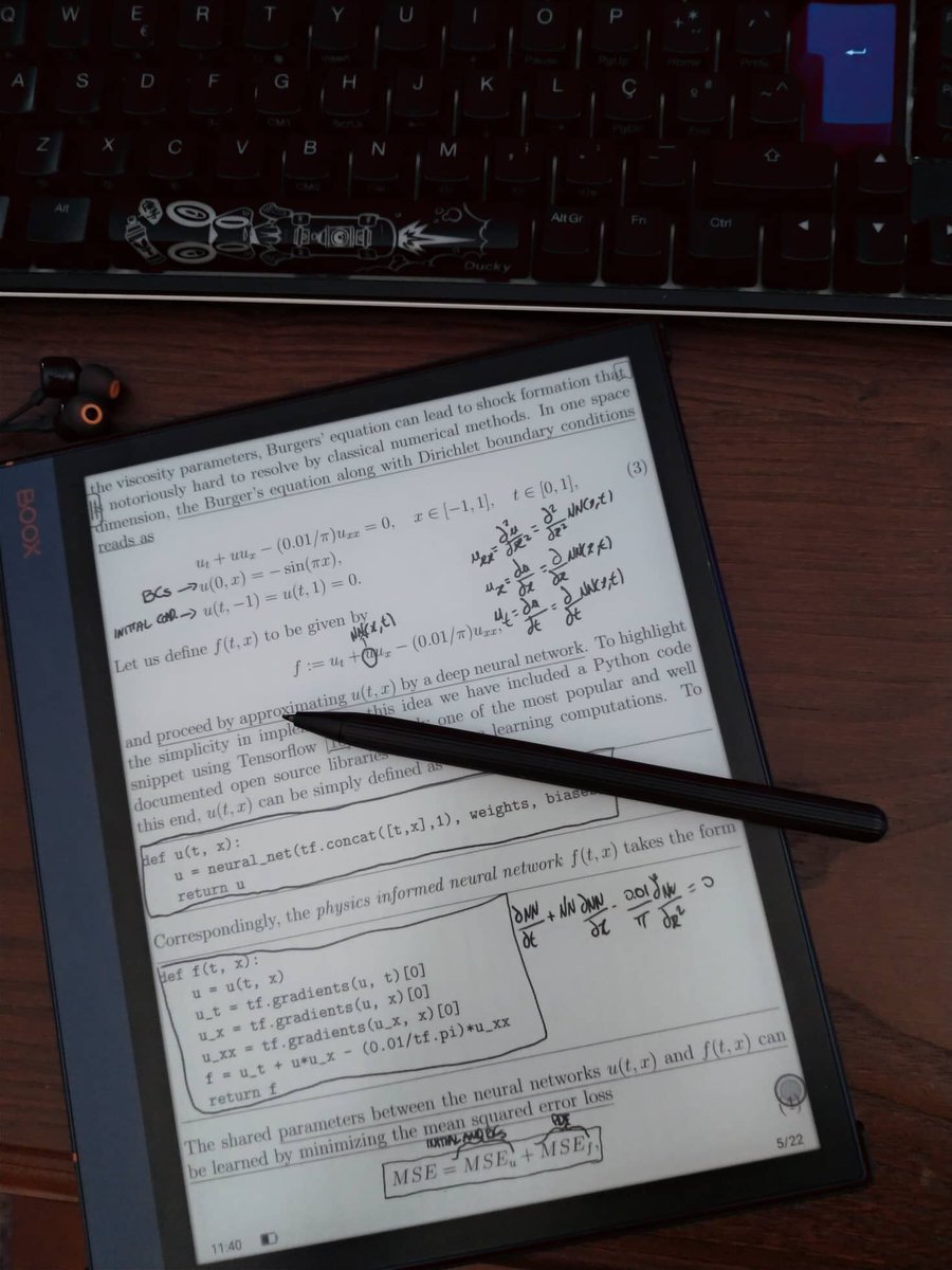 OnyxBoox's tweet photo. Other tablets, such as the iPad, give users headaches or sore eyes for long-hour use. #NoteAir user u/cici118, a 1st year Ph.D. student on Reddit, shared his story of how BOOX helped with his health and paved his way to a Ph.D. https://t.co/Je2DthVPPl
Credit: Reddit - u/cici118 https://t.co/2BW1D3q4M3
