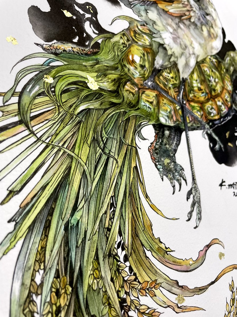 「」|Keso Artのイラスト
