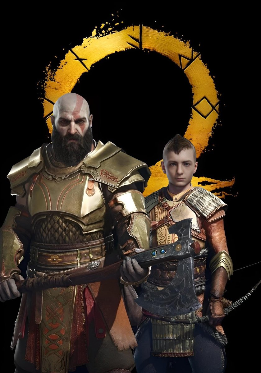 Kingof_Ithaca's tweet photo. Gone gold 🌟
#GodofWarRagnarok https://t.co/ufl3uycCjy