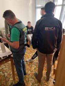 An Albanian organised-crime group involved in smuggling migrants to the UK via Spain using ferries and freight-shipping routes to Portsmouth, Southampton and Liverpool has been dismantled, according to the National Crime Agency.