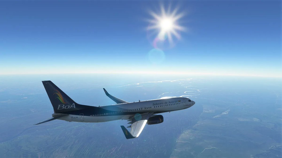 jarenastv's tweet photo. Inf. del vuelo:
🛫 SAEZ 🇦🇷, #Ezeiza.
🛬 SLVR 🇧🇴, #SantaCruz.
✈: B738, Callsing BOV701
Evento: Ezeiza RFO
Ayer participamos en el #EzeizaRFO que organizó @IVAOArgentina.
Gracias a todos los ATC por vuestro control durante el evento.
#IVAO #AirSimulation #MSFS2020 #PMDG #Boeing https://t.co/gxl7WhJspc