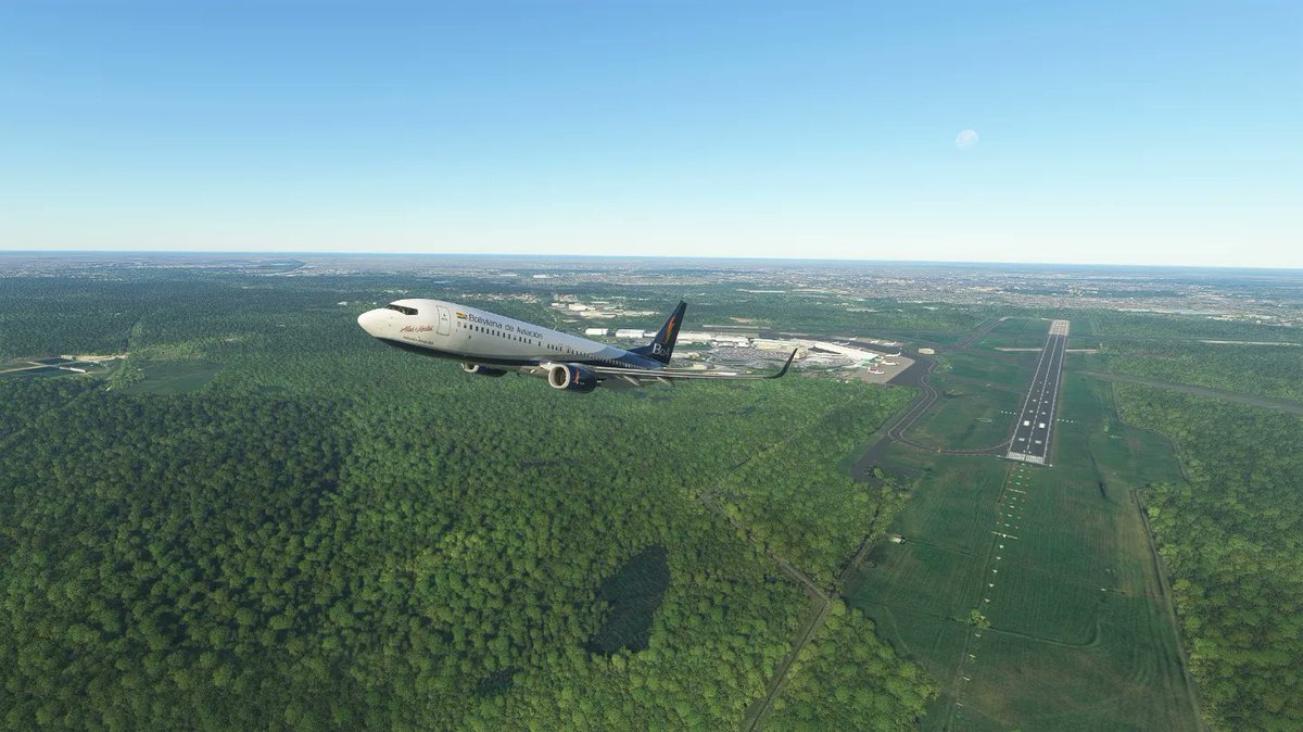 jarenastv's tweet photo. Inf. del vuelo:
🛫 SAEZ 🇦🇷, #Ezeiza.
🛬 SLVR 🇧🇴, #SantaCruz.
✈: B738, Callsing BOV701
Evento: Ezeiza RFO
Ayer participamos en el #EzeizaRFO que organizó @IVAOArgentina.
Gracias a todos los ATC por vuestro control durante el evento.
#IVAO #AirSimulation #MSFS2020 #PMDG #Boeing https://t.co/gxl7WhJspc