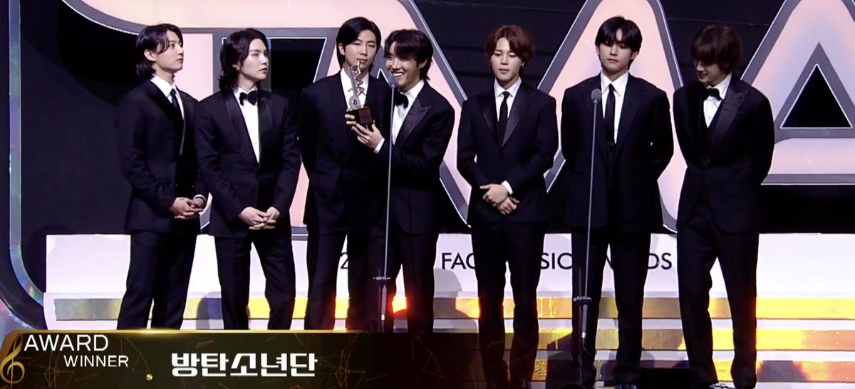 Congrats to @BTS_twt for winning the FANNSTAR Choice award at the 2022 The Fact Music Awards (TMA)!