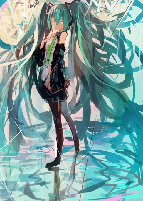 ミクさん 