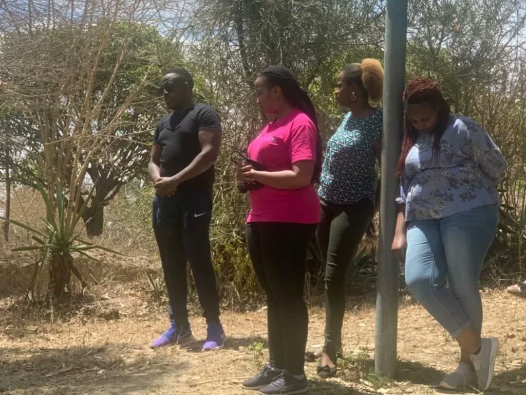MadarakaRotary's tweet photo. Part of our itinerary today as we head to Makueni for #inductionweekend is visiting our upcoming Water, Sanitation & Hygiene (WASH) project in Mithu, Machakos County.
Next stop is Ianzoni School to see our Education project.
#WeAreMadaraka #ImagineRotary https://t.co/rNHQ080Ek8