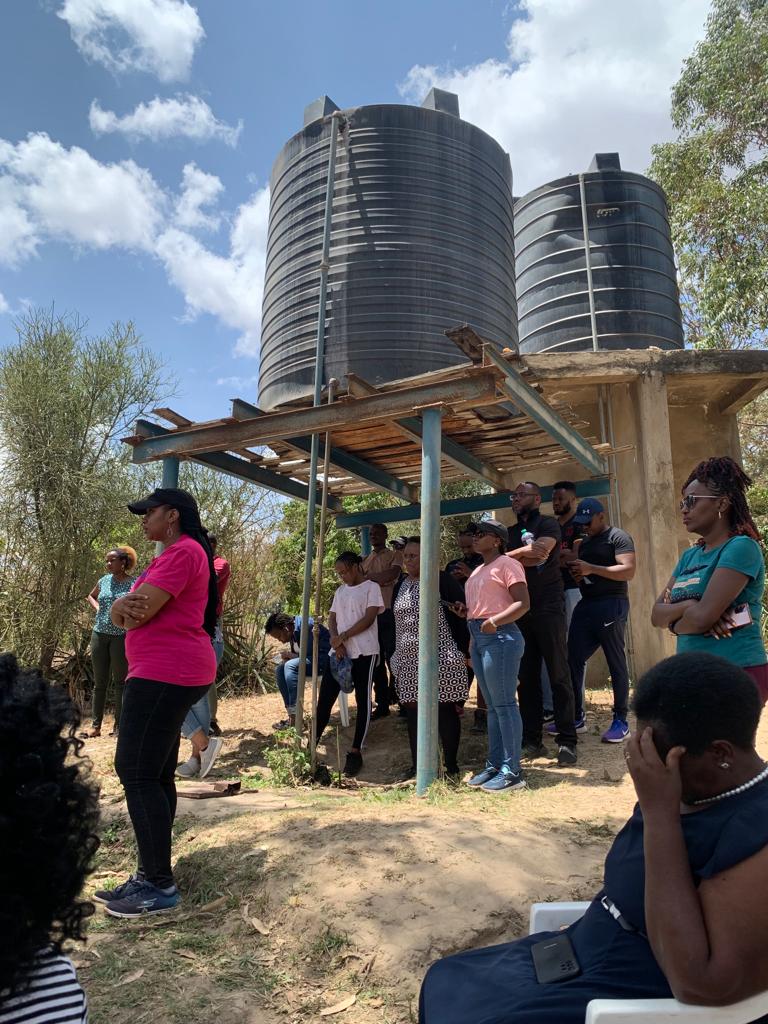 MadarakaRotary's tweet photo. Part of our itinerary today as we head to Makueni for #inductionweekend is visiting our upcoming Water, Sanitation & Hygiene (WASH) project in Mithu, Machakos County.
Next stop is Ianzoni School to see our Education project.
#WeAreMadaraka #ImagineRotary https://t.co/rNHQ080Ek8