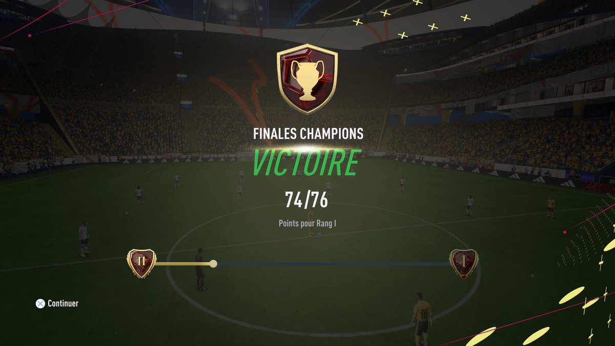 18-2🥲

Dispo pour faire vos fut champions.
Et/ou Qualif 1500 points + play-offs
Plus d’informations en mp
Merci à vous #fut #FUTChampions