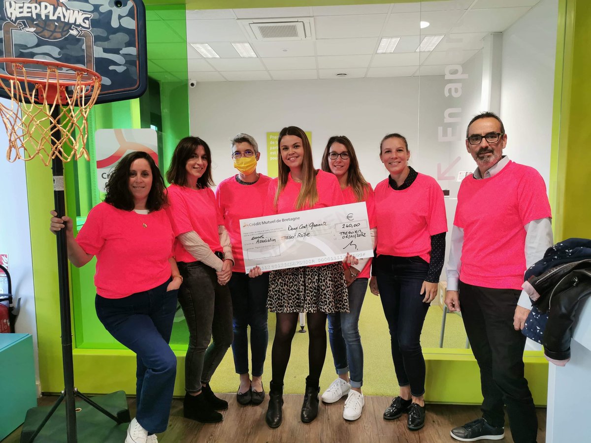 240 euros ont été récoltés pour la #tregorose grâce à vos plus beaux tirs de basket 🏀 !! Merci beaucoup 🙏🏼 <a href="/cmbPays2Paimpol/">CMB Pays de Paimpol</a> <a href="/CreditDd22/">Crédit Mutuel DD22</a> <a href="/cmarkea/">Crédit Mutuel Arkéa</a>